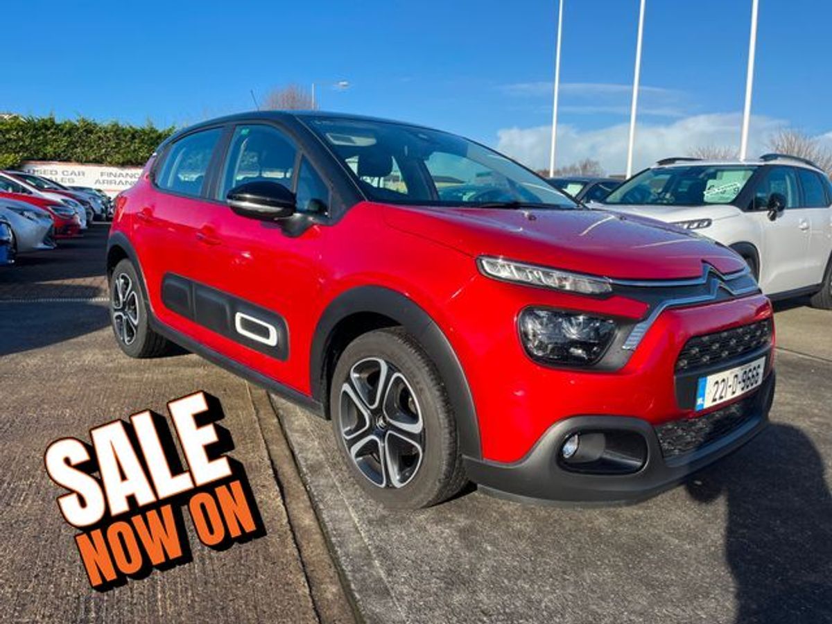 Used Citroen C3 2022 in Limerick