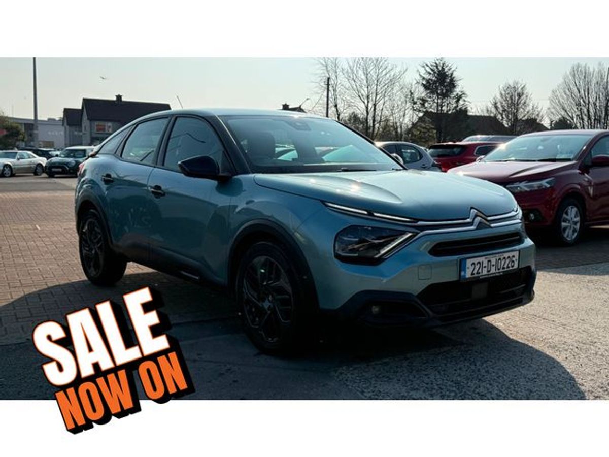 Used Citroen C4 2022 in Limerick