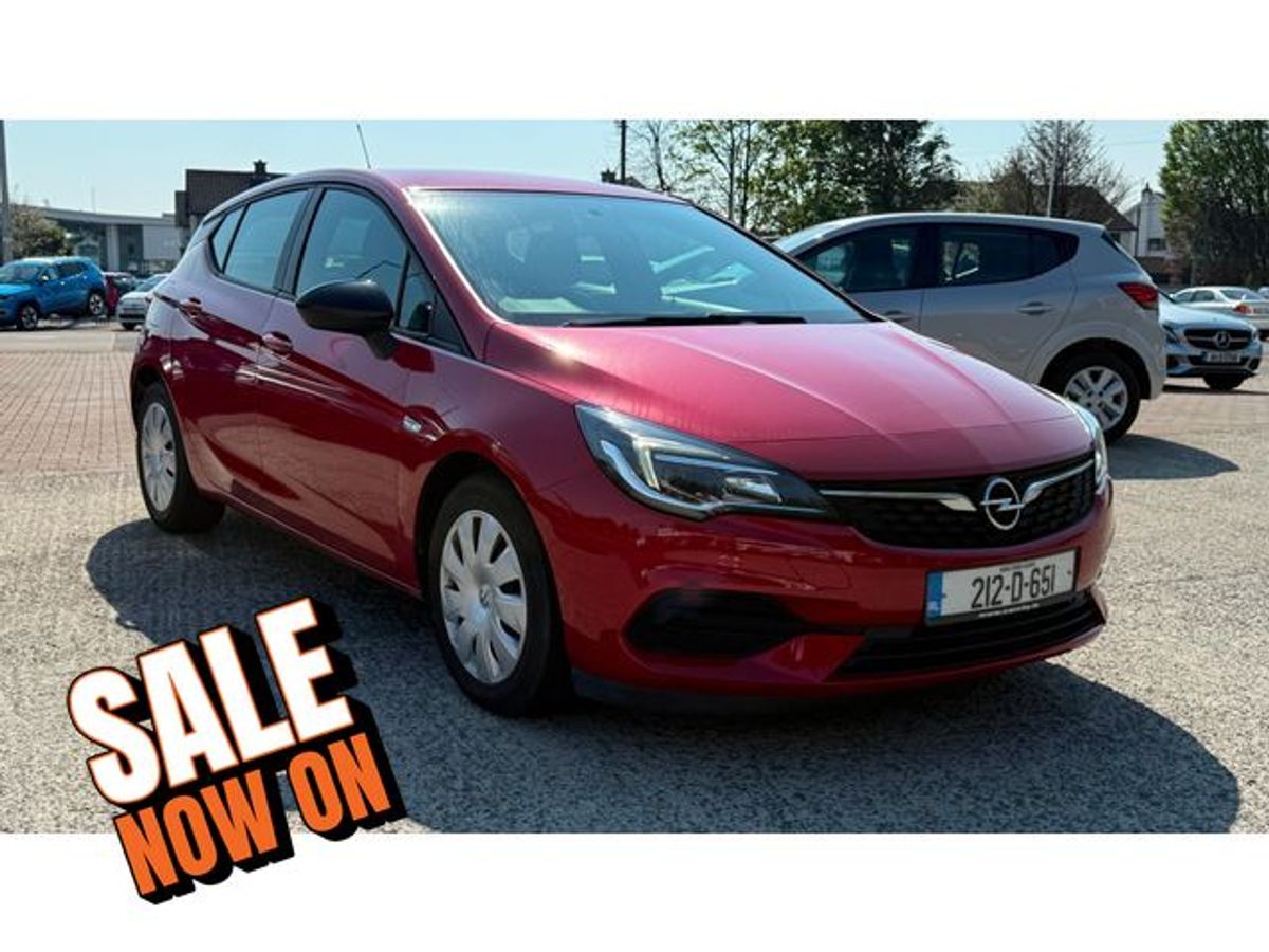 Used Opel Astra 2021 in Limerick