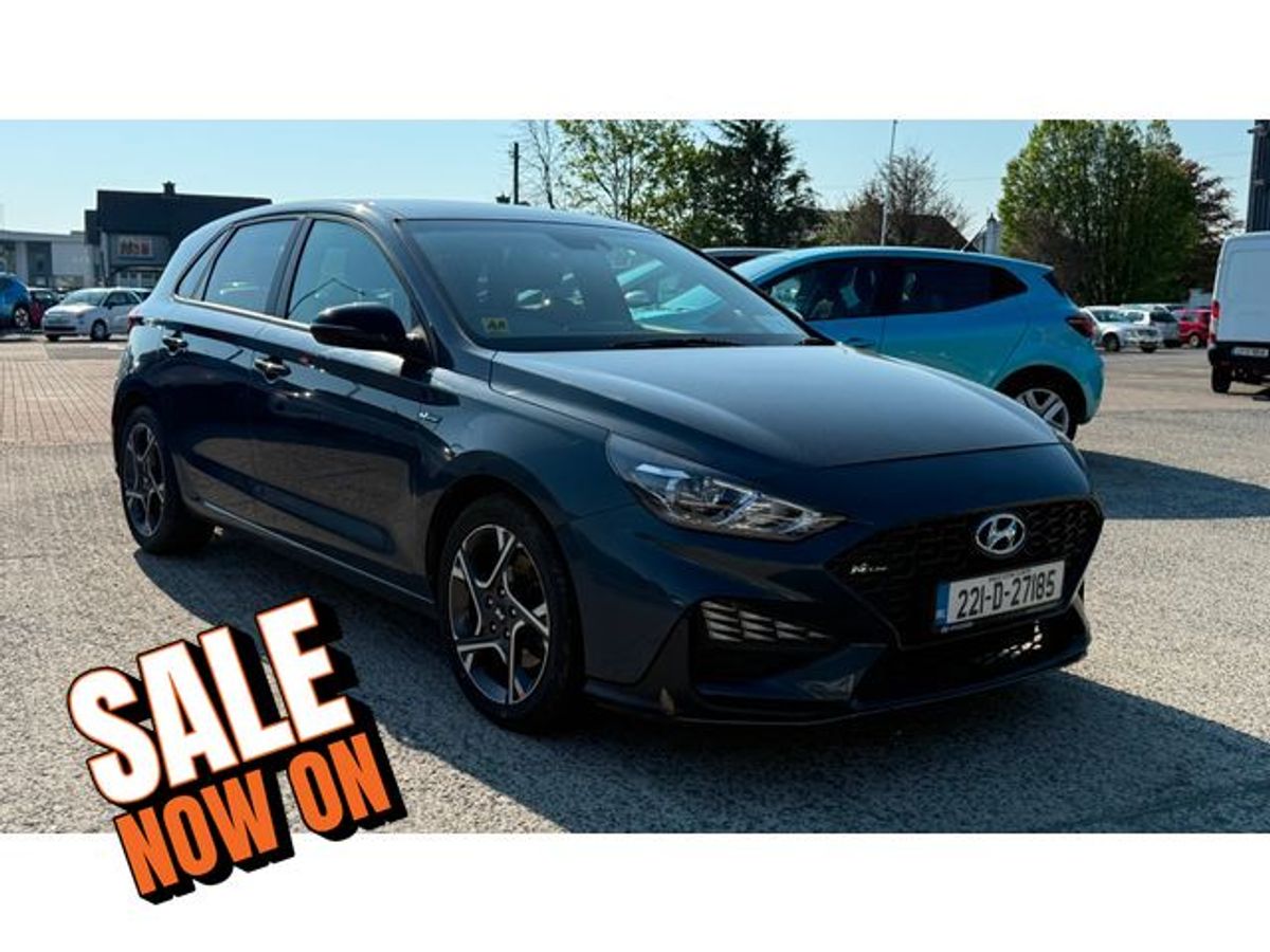 Used Hyundai i30 2022 in Limerick