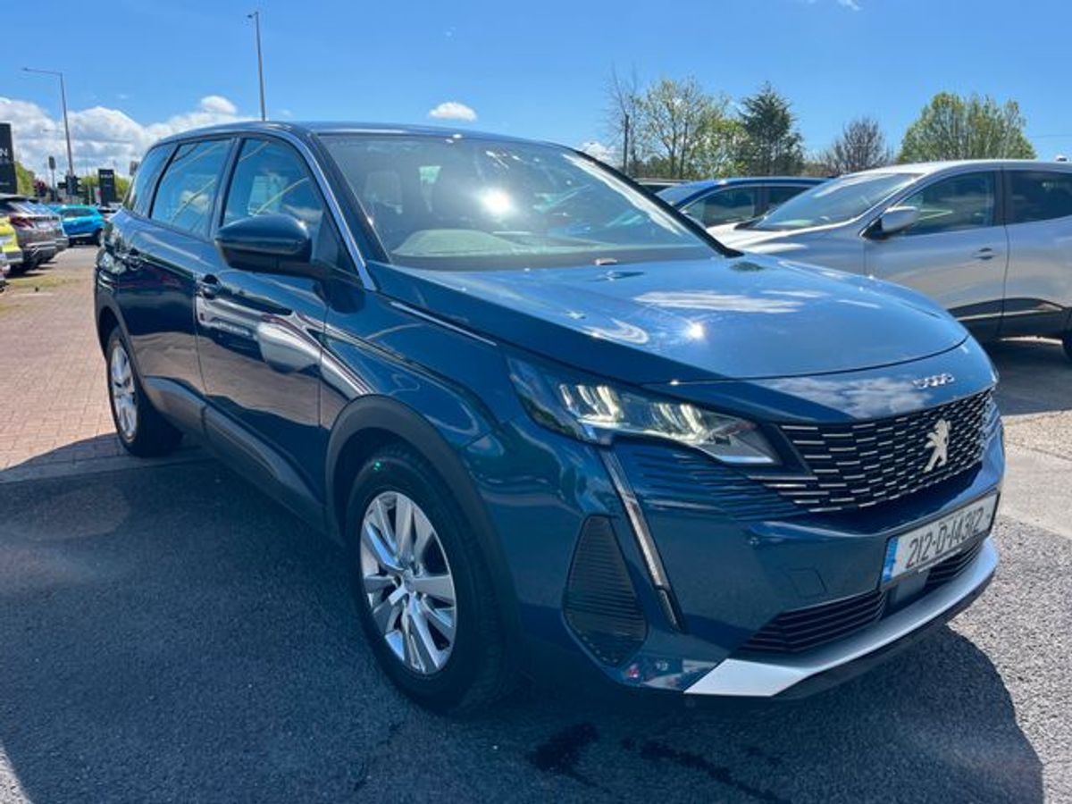 Used Peugeot 5008 2021 in Limerick