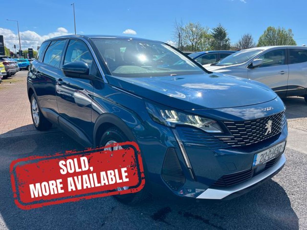 Used Peugeot 5008 2021 in Limerick