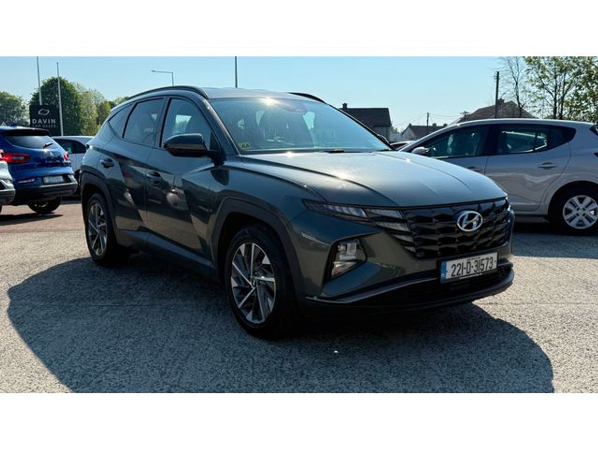 Used Hyundai Tucson 2022 in Limerick