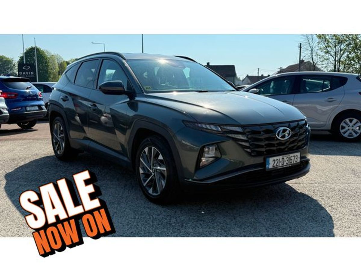 Used Hyundai Tucson 2022 in Limerick