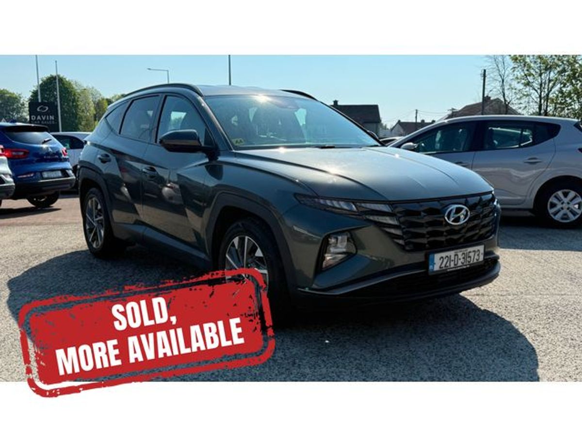 Used Hyundai Tucson 2022 in Limerick