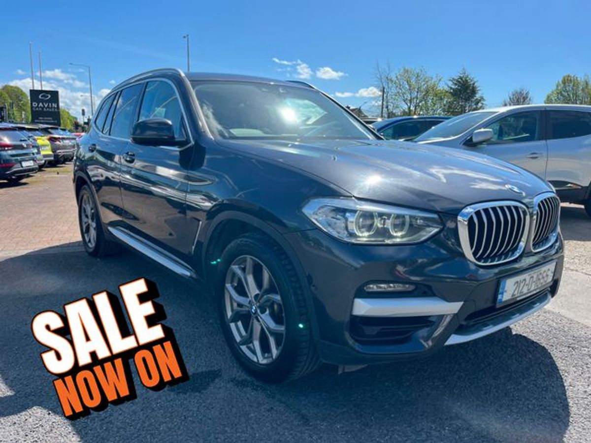 Used BMW X3 2021 in Limerick