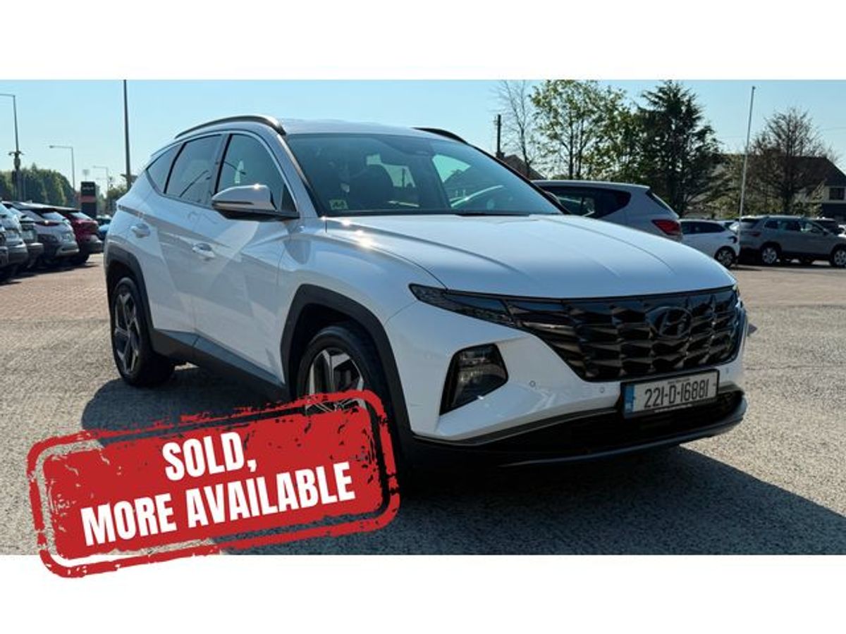Used Hyundai Tucson 2022 in Limerick