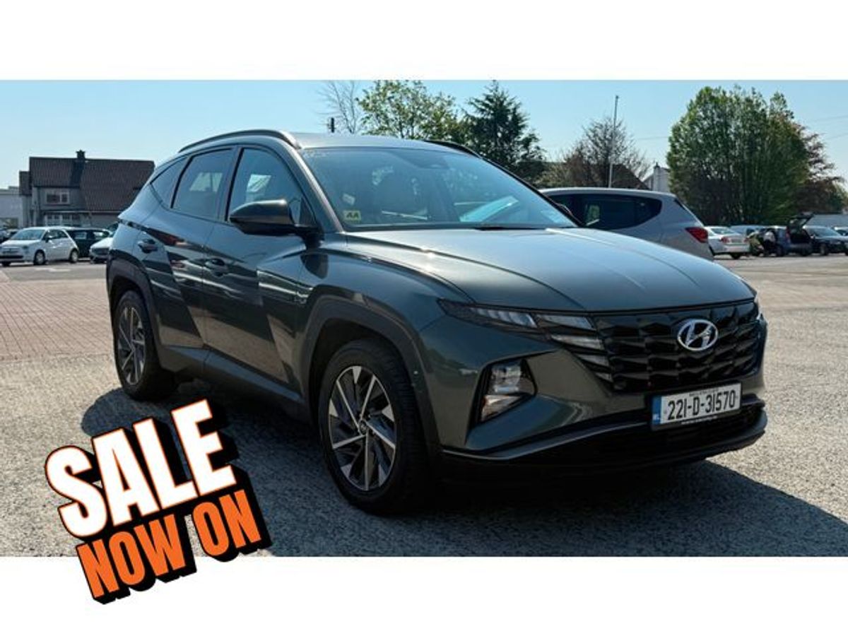 Used Hyundai Tucson 2022 in Limerick