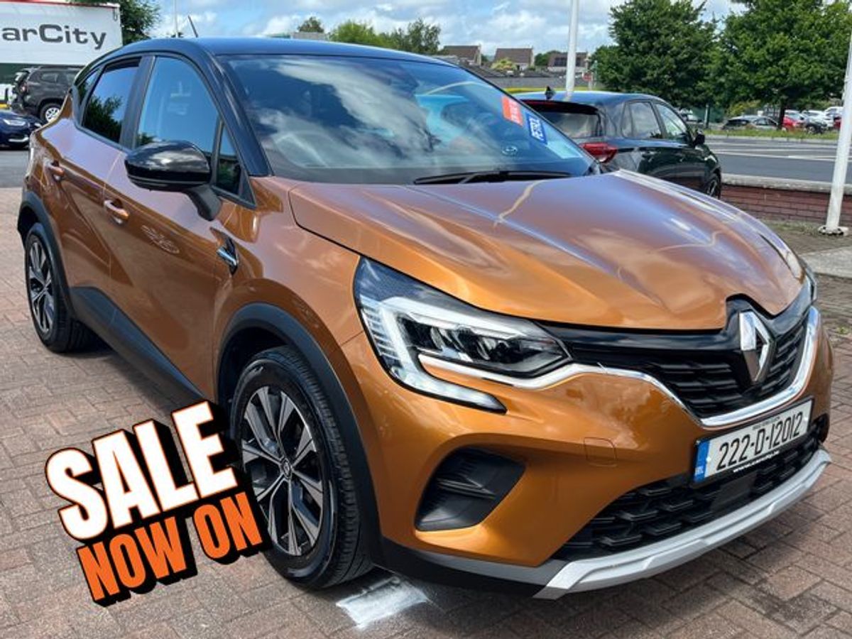 Used Renault Captur 2022 in Limerick