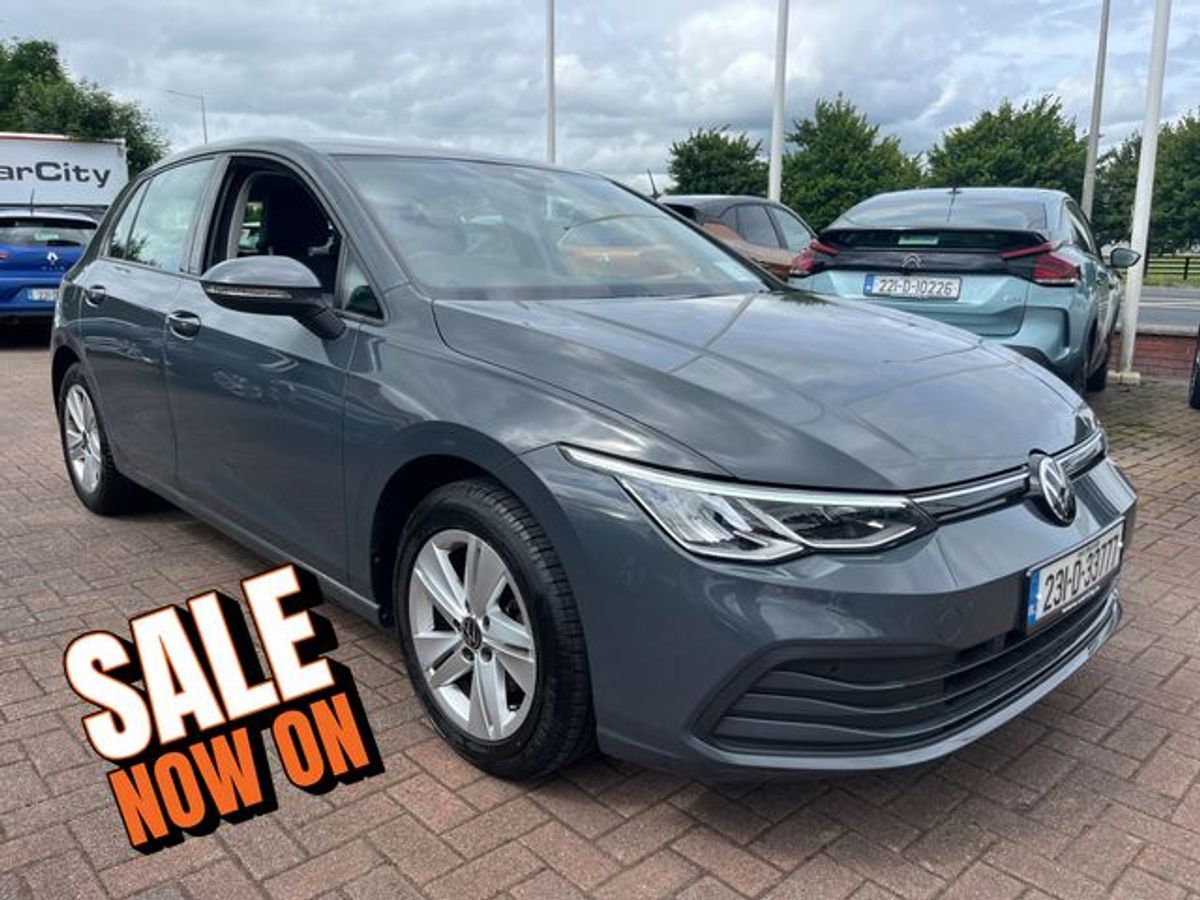 Used Volkswagen Golf 2023 in Limerick