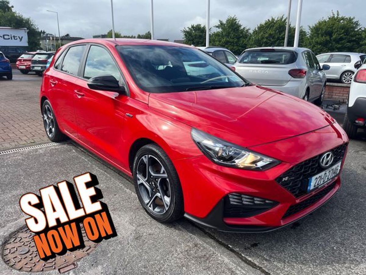 Used Hyundai i30 2022 in Limerick
