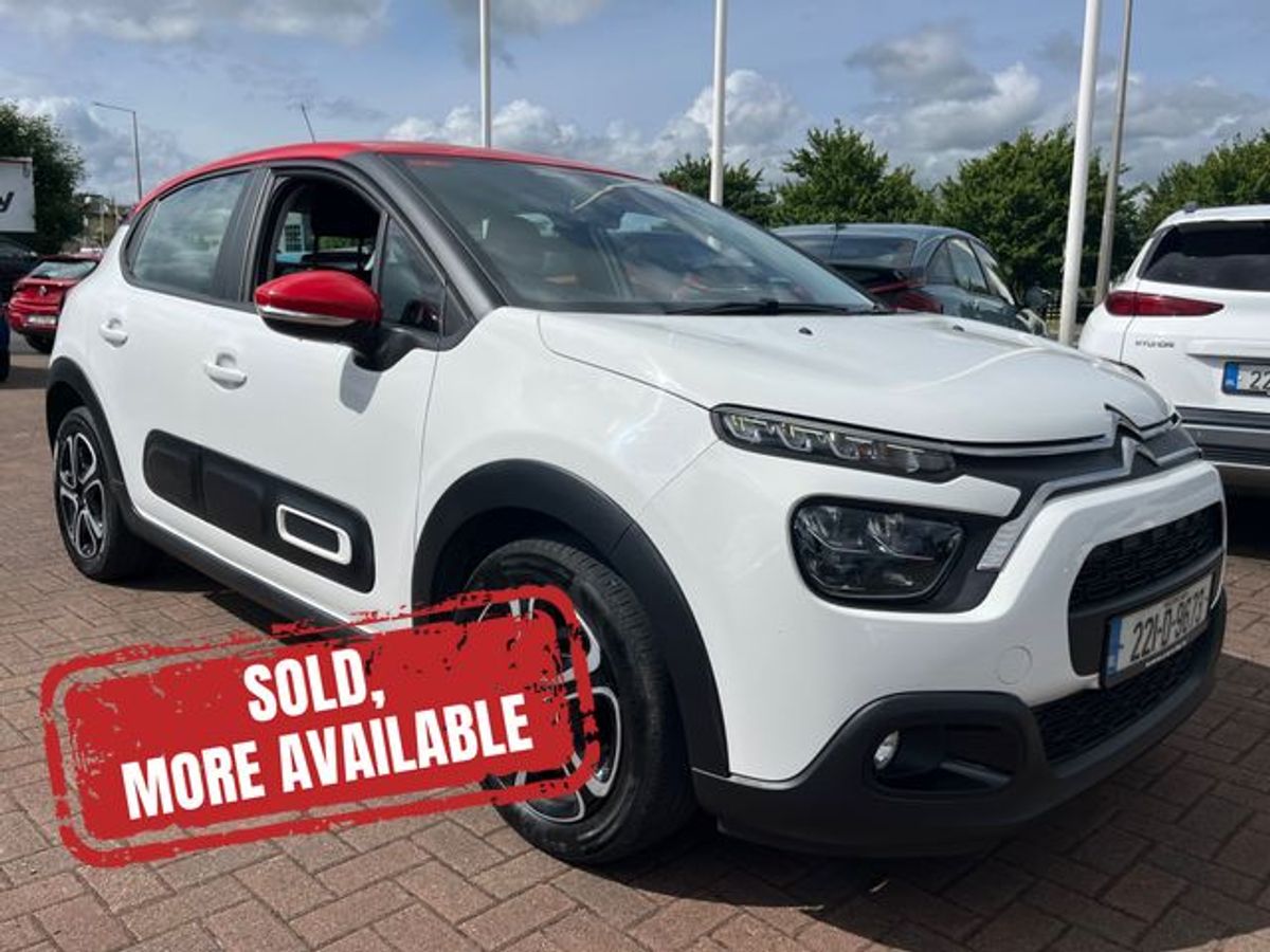 Used Citroen C3 2022 in Limerick