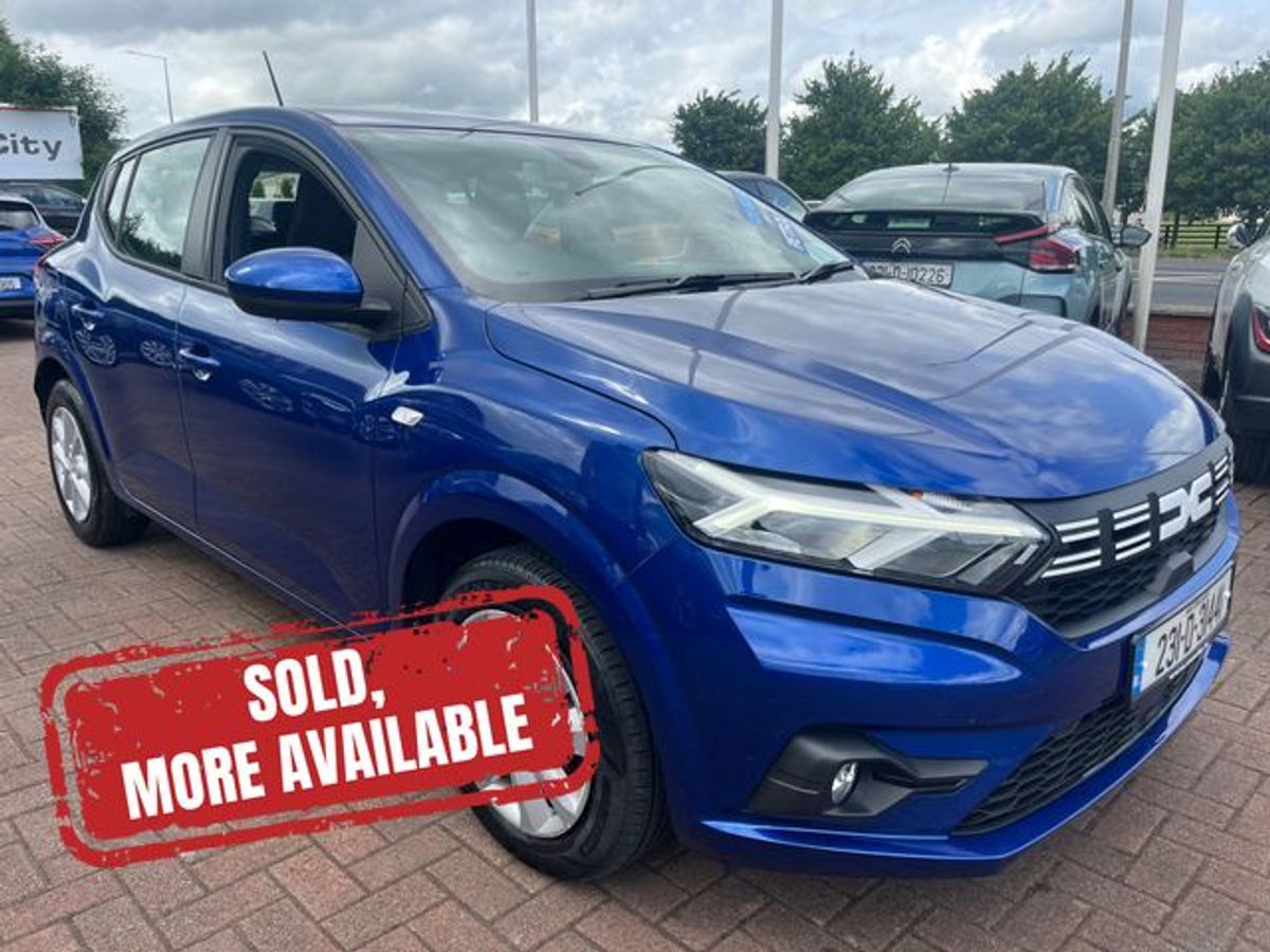 Used Dacia Sandero 2023 in Limerick