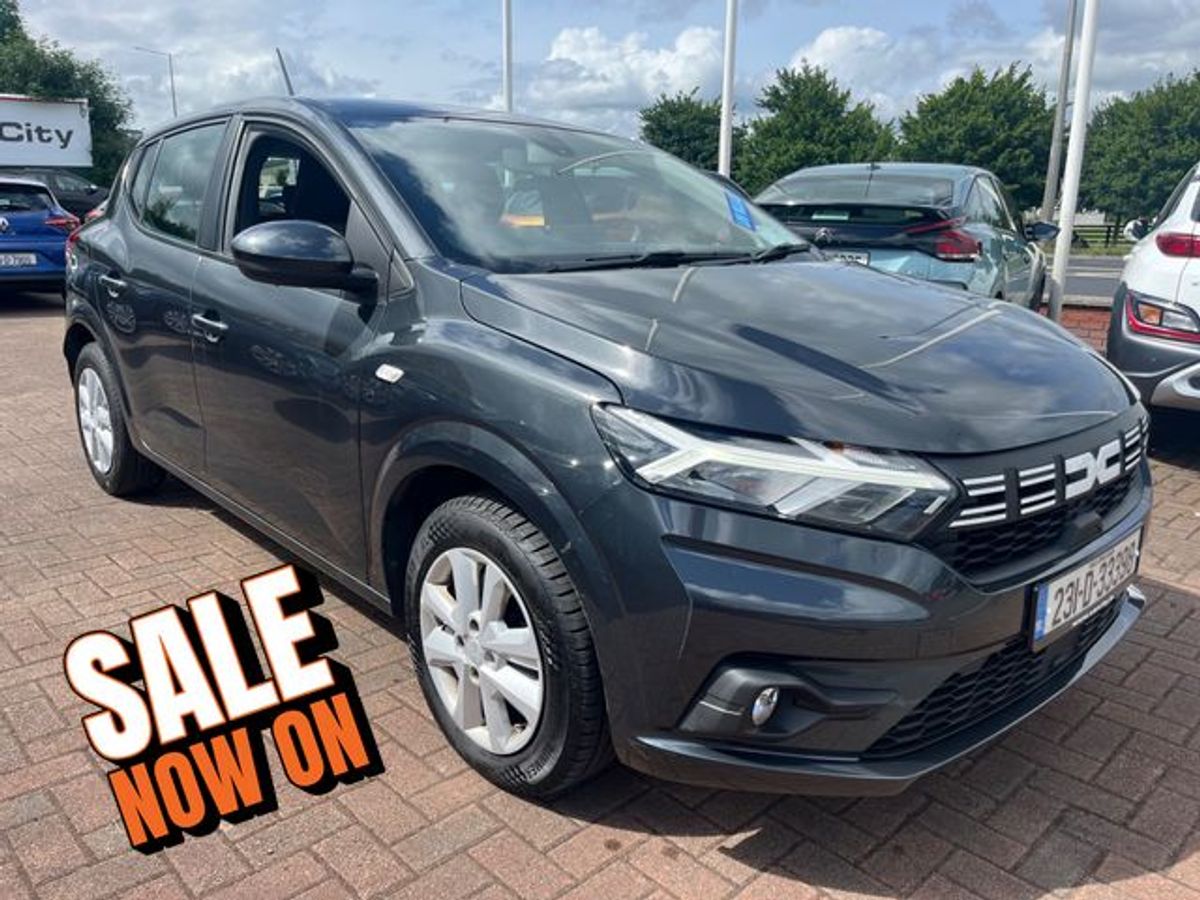 Used Dacia Sandero 2023 in Limerick