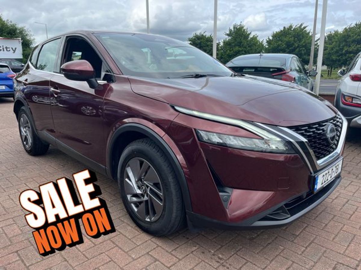 Used Nissan Qashqai 2022 in Limerick