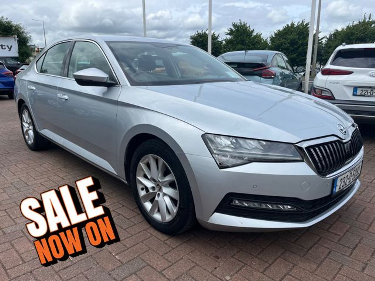 Used Skoda Superb 2023 in Limerick