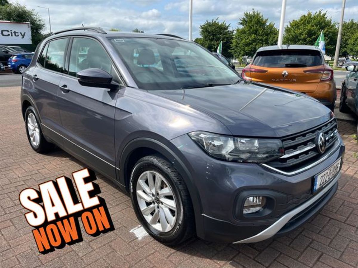 Used Volkswagen T-Cross 2022 in Limerick
