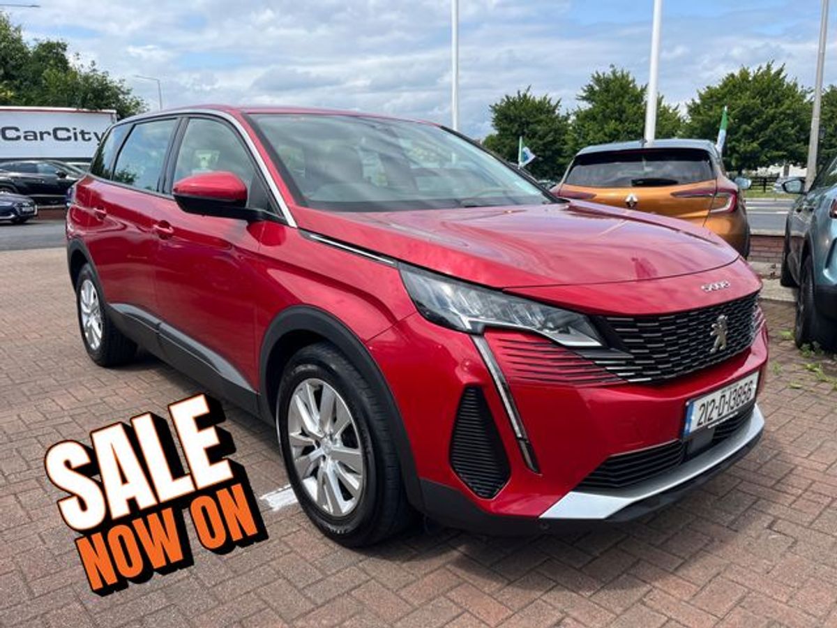 Used Peugeot 5008 2021 in Limerick