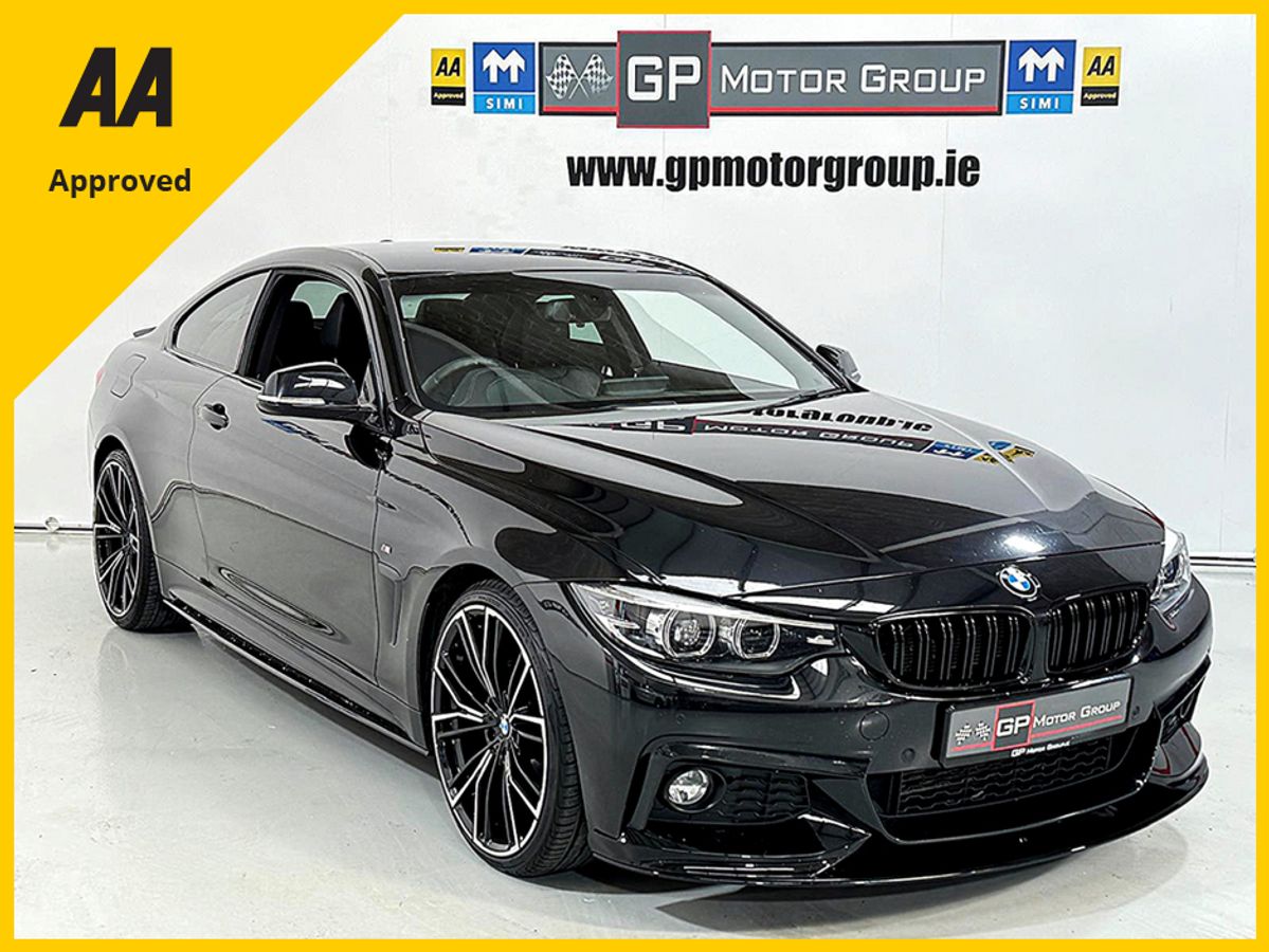 Used BMW 4 Series 2018 in Dublin