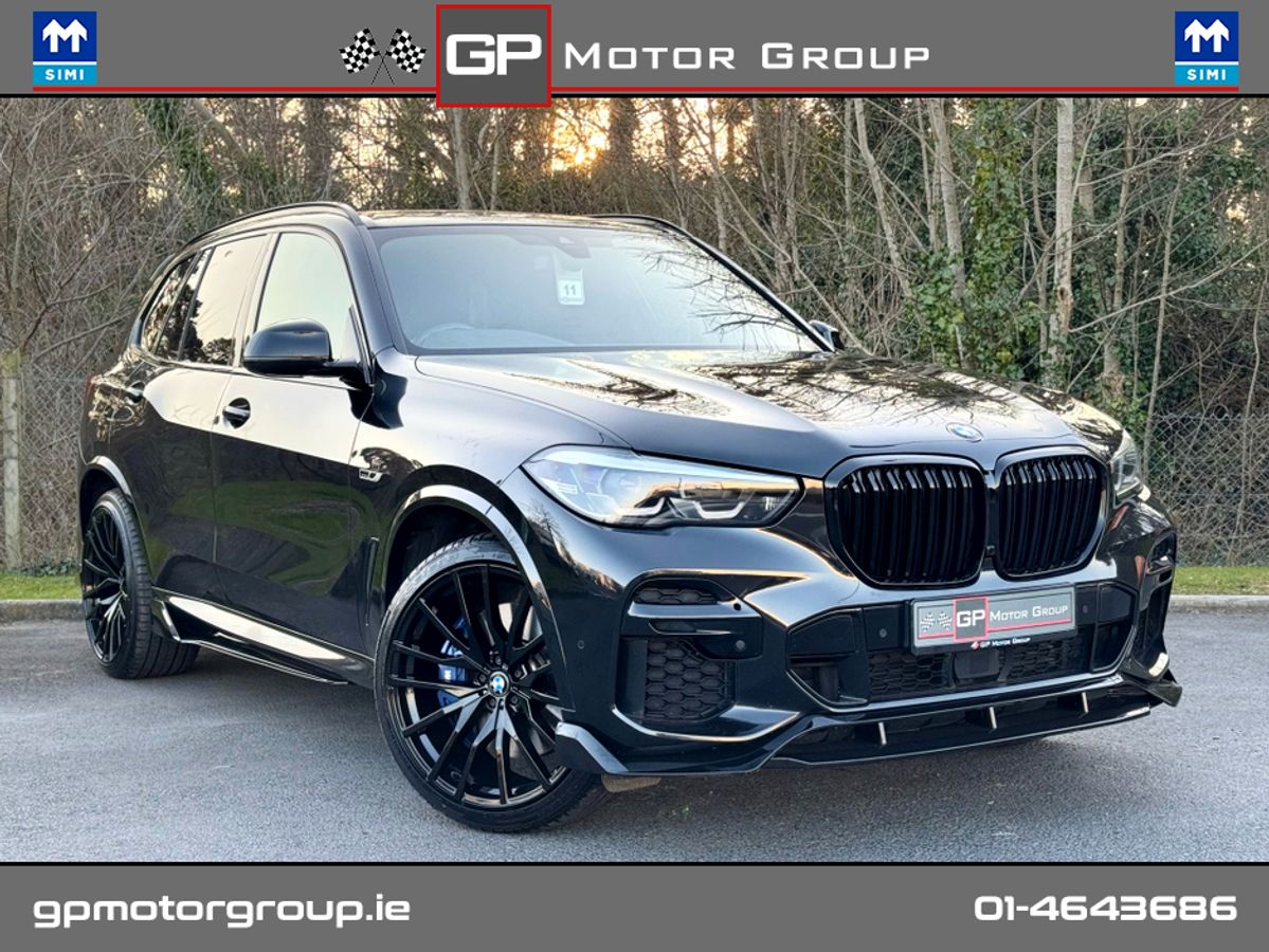 Used BMW X5 2021 in Dublin