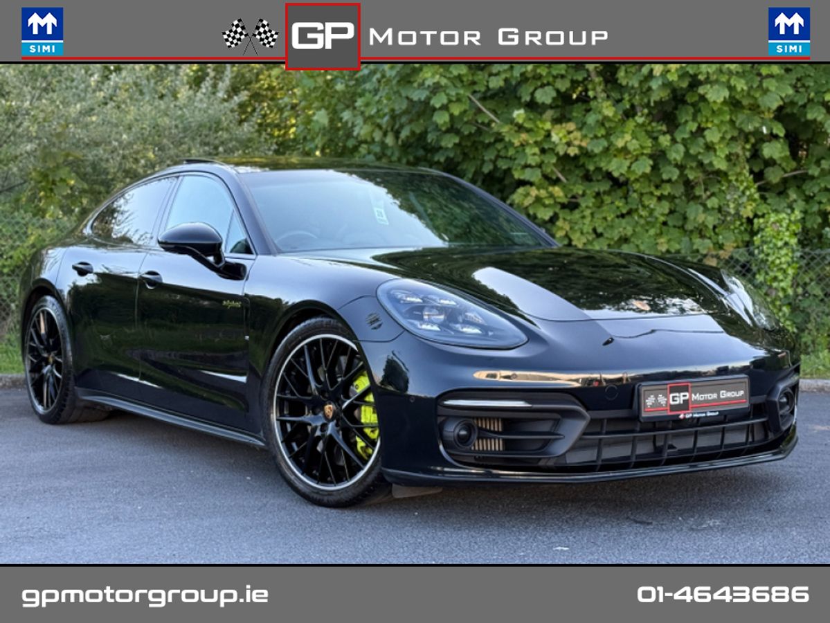 Used Porsche Panamera 2021 in Dublin