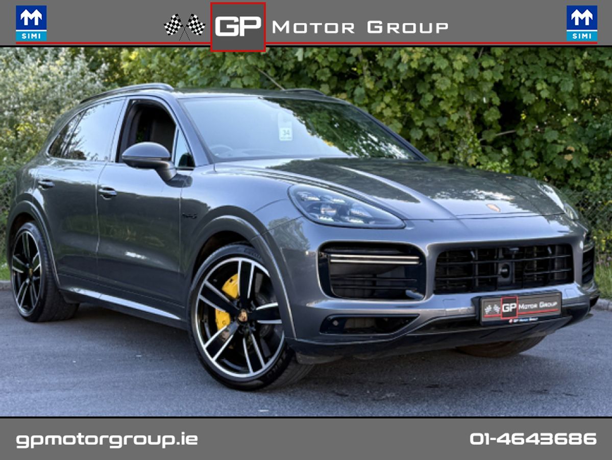 Used Porsche Cayenne 2020 in Dublin