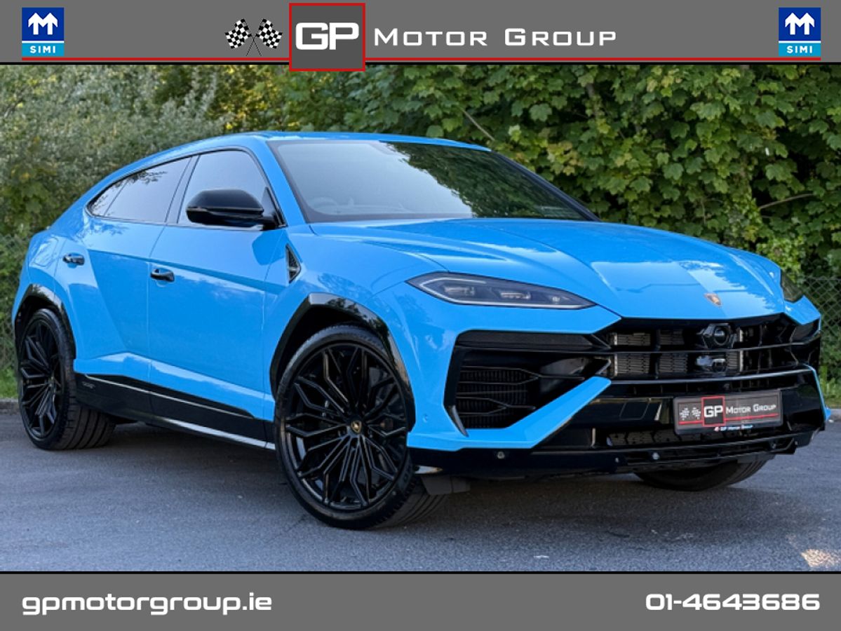 Used Lamborghini Urus 2025 in Dublin