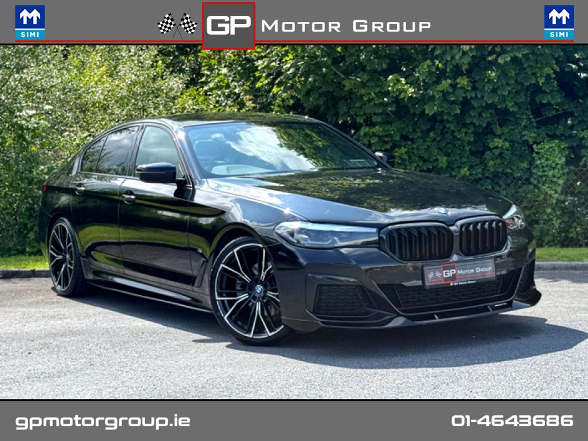 Used BMW 5 Series 2020 in Dublin