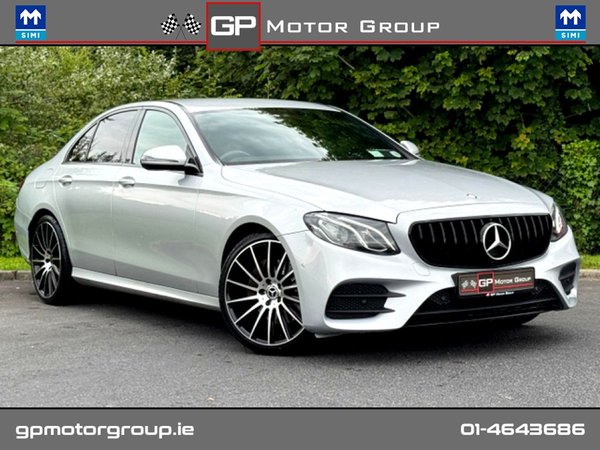 Used Mercedes-Benz E-Class 2017 in Dublin