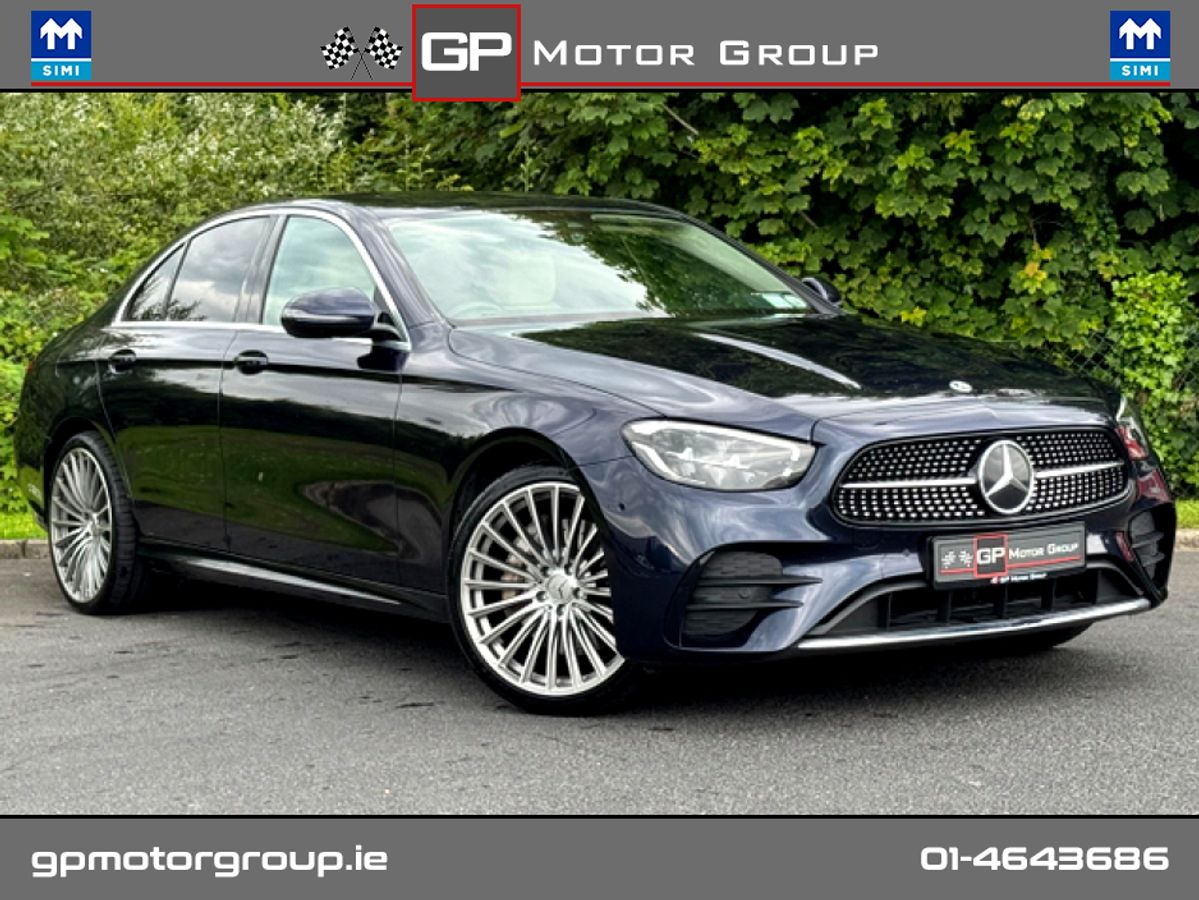 Used Mercedes-Benz E-Class 2022 in Dublin