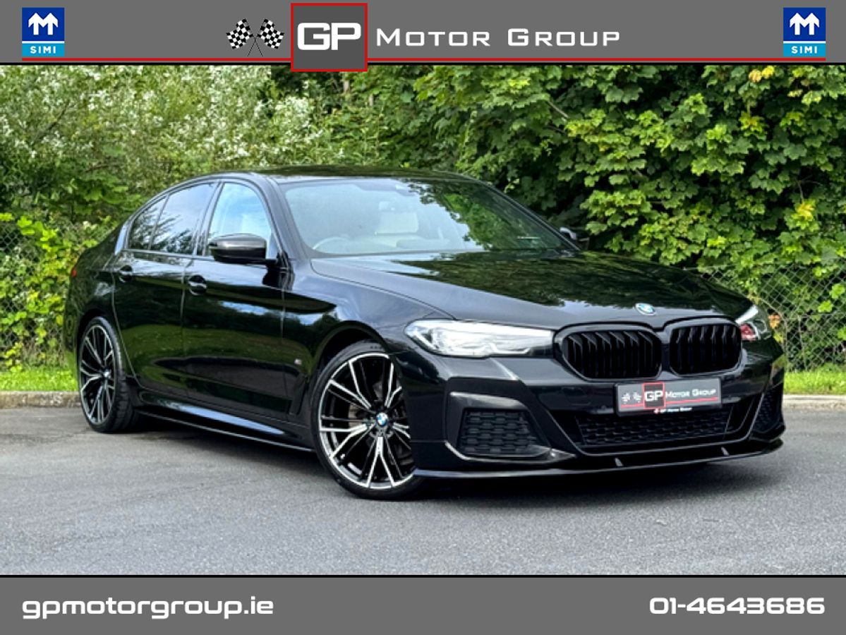 Used BMW 5 Series 2021 in Dublin