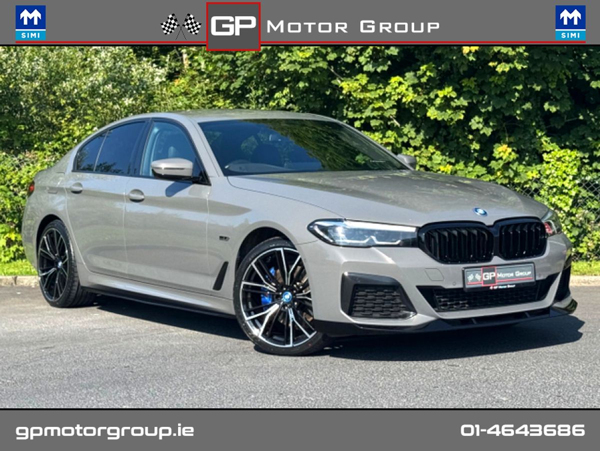 Used BMW 5 Series 2021 in Dublin