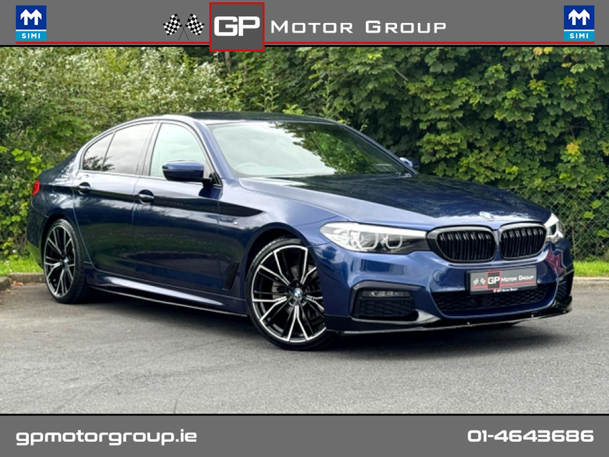 Used BMW 5 Series 2018 in Dublin
