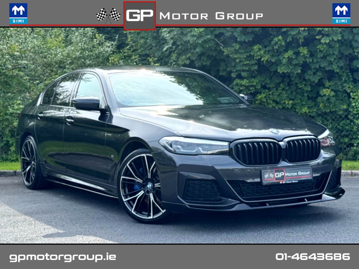 Used BMW 5 Series 2020 in Dublin
