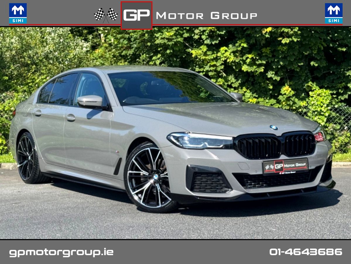Used BMW 5 Series 2021 in Dublin