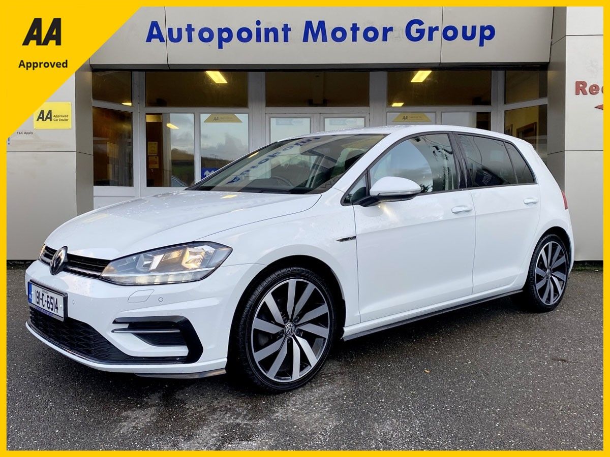 Volkswagen Golf 1.6 TDI R-LINE BMT M5F (115BHP) - Virtual Dash - SAVE 2000eur - Comes with a 1 Years nationwide warranty