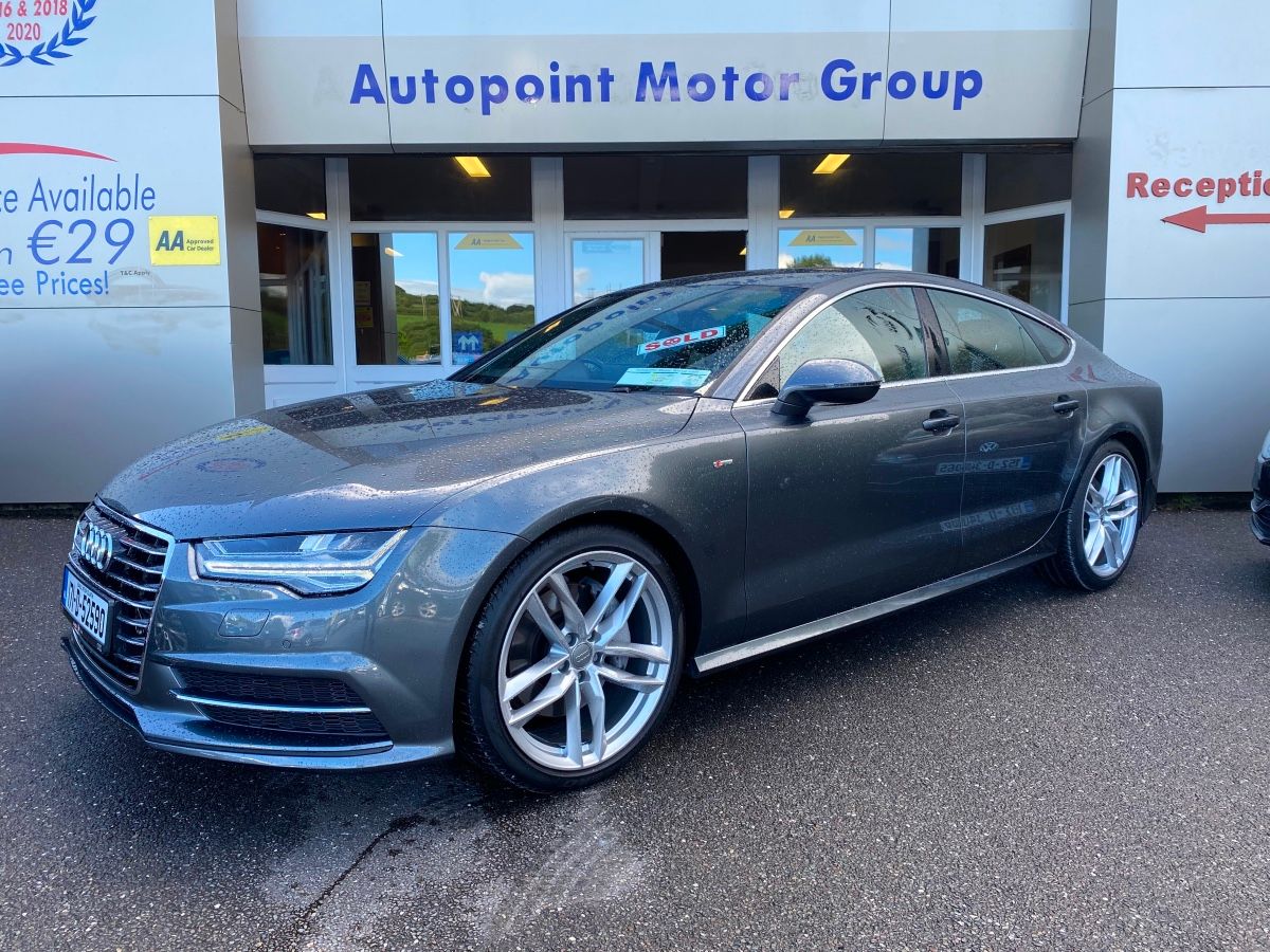 Audi A7 * NOW SOLD *