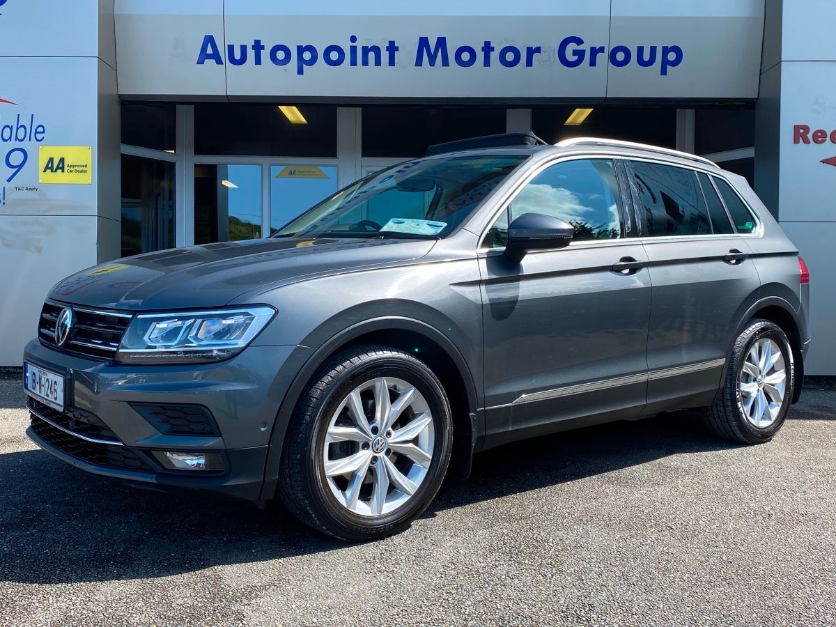 Volkswagen Tiguan 2.0 TDI HIGHLINE BMT (150bhp) - SAVE 2000eur