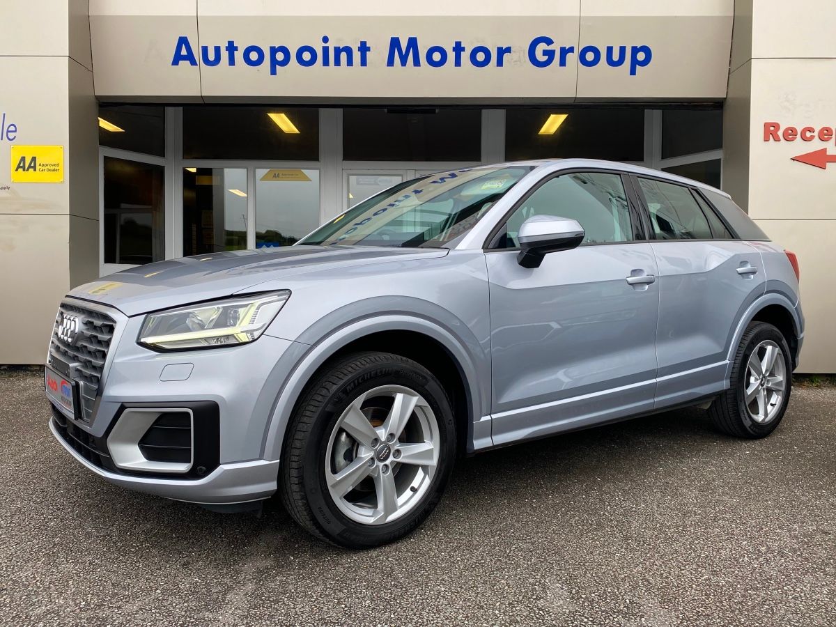 Audi Q2 1.0 TFSI SPORT COD (Black Leather) - SAVE 2000eur