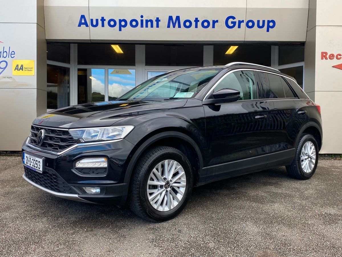 Volkswagen T-Roc 2.0 TDI DESIGN (115BHP)  - SAVE 2000eur