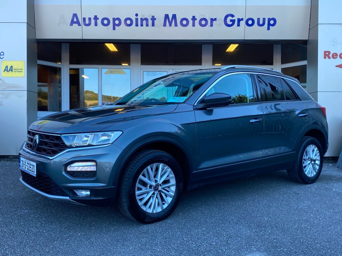 Volkswagen T-Roc 2.0 TDI Design (115bhp) - SAVE 2000eur