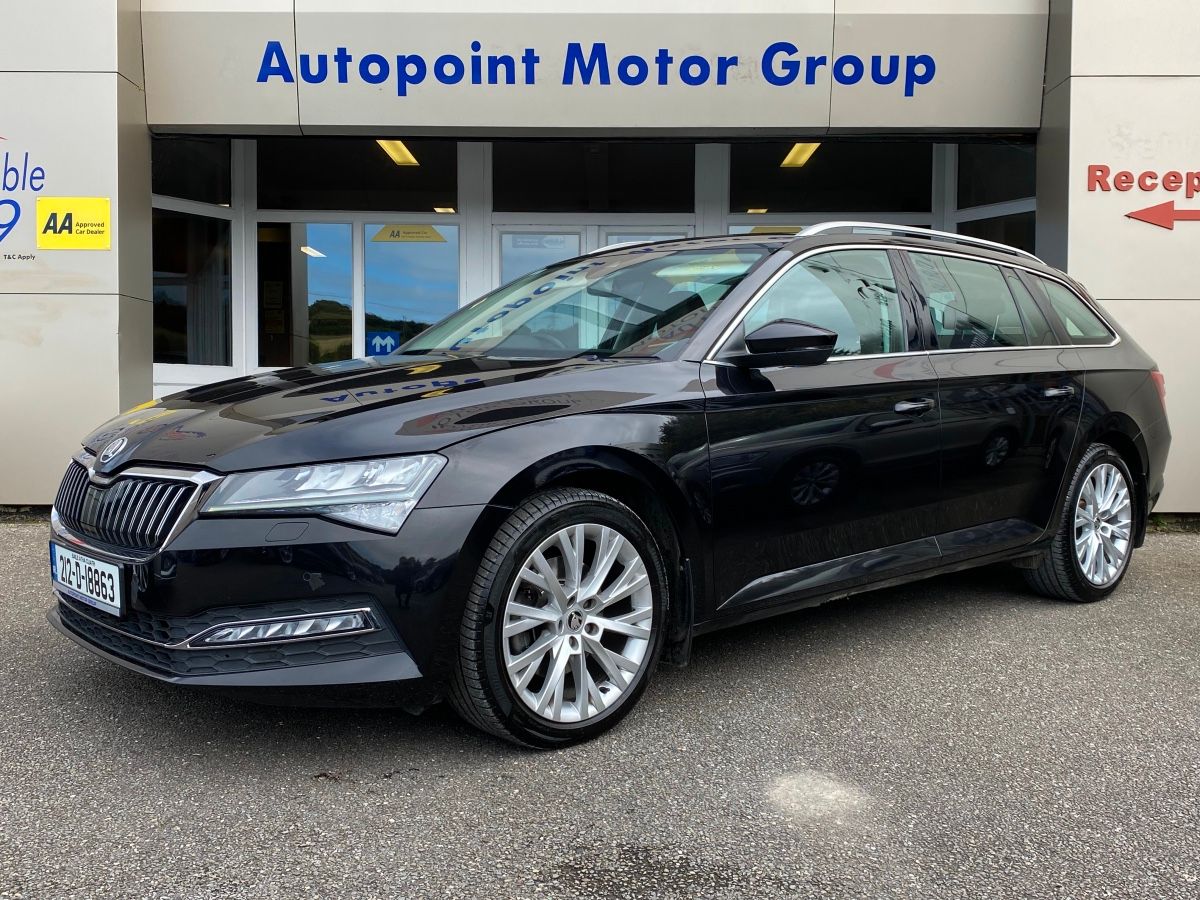 Skoda Superb 2.0 TDI STYLE DSG (122bhp) - SAVE 2000eur