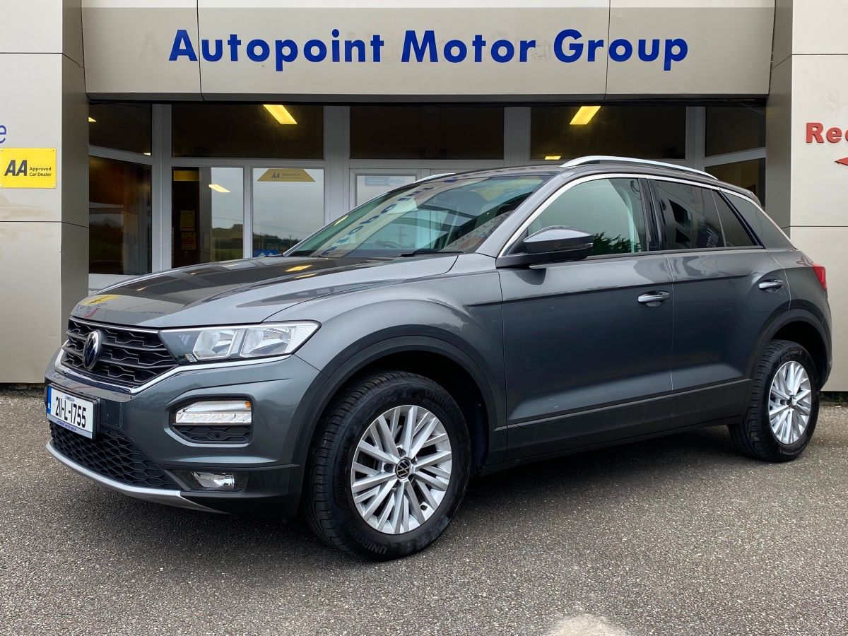 Volkswagen T-Roc 1.0 TSI Design - SAVE 2000eur