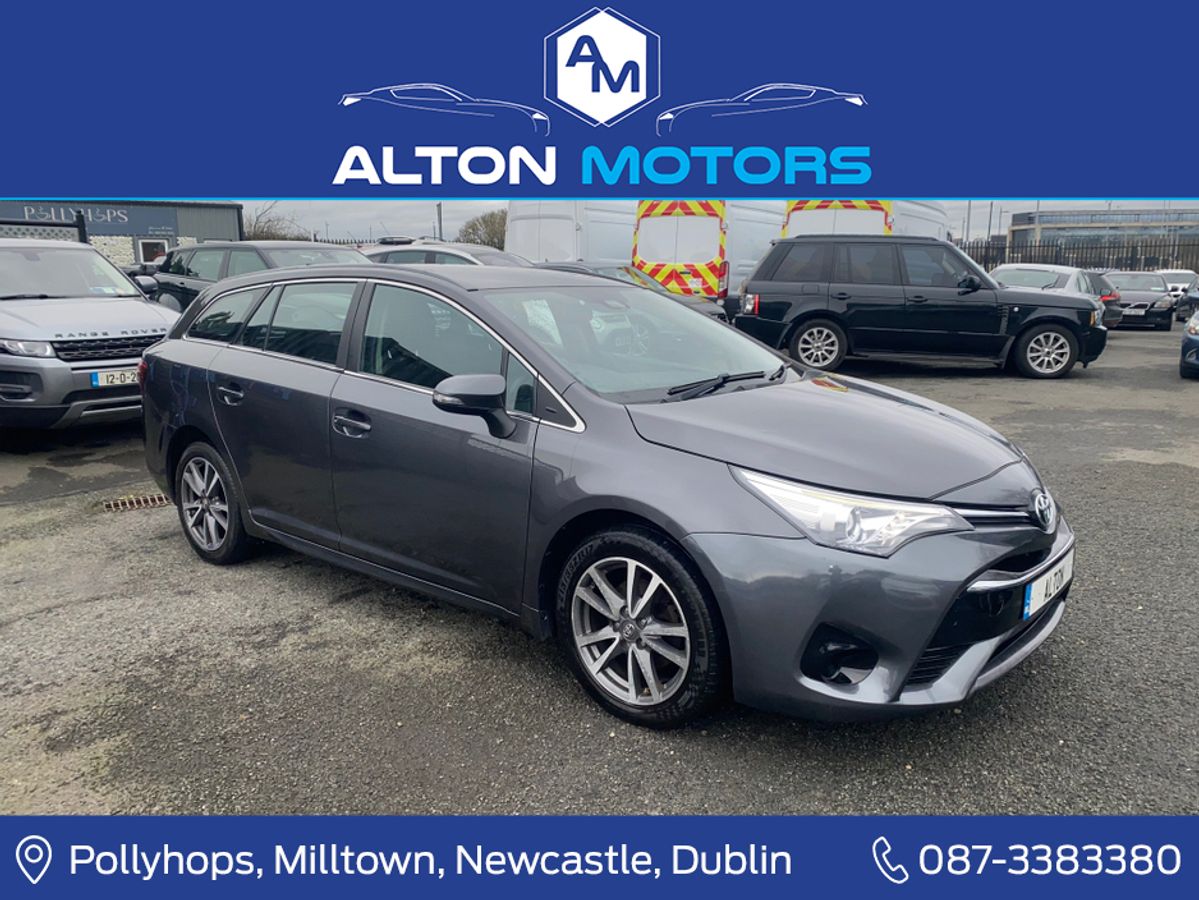 Used Toyota Avensis 2018 in Dublin
