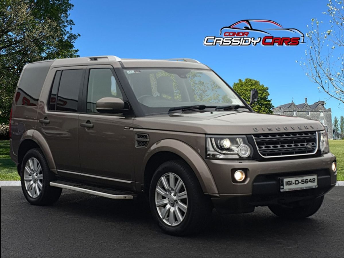 Used Land Rover Discovery 2016 in Roscommon