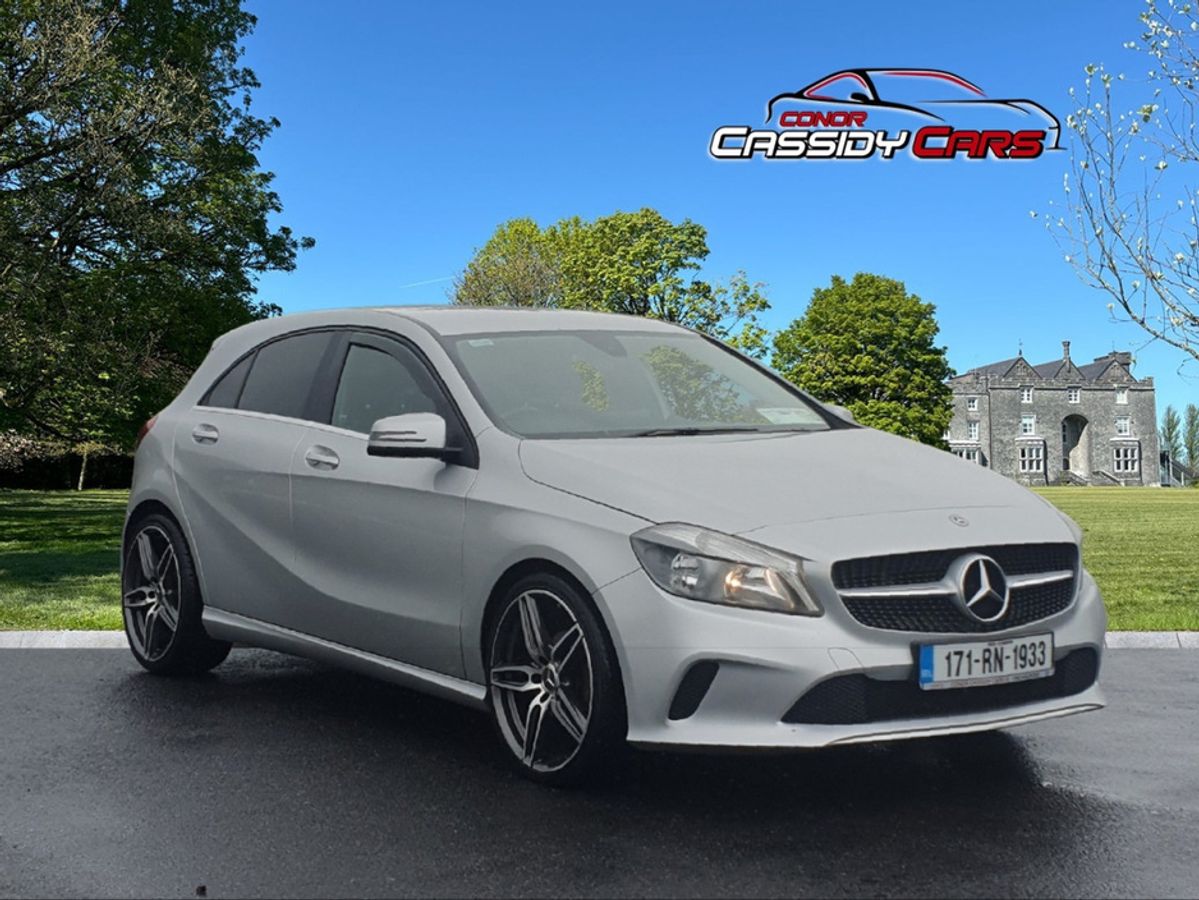 Used Mercedes-Benz A-Class 2017 in Roscommon