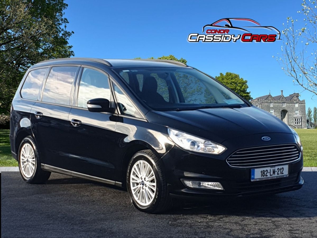 Used Ford Galaxy 2018 in Roscommon