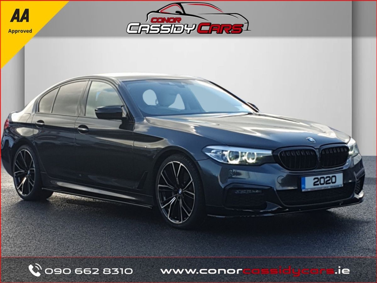 Used BMW 5 Series 2020 in Roscommon