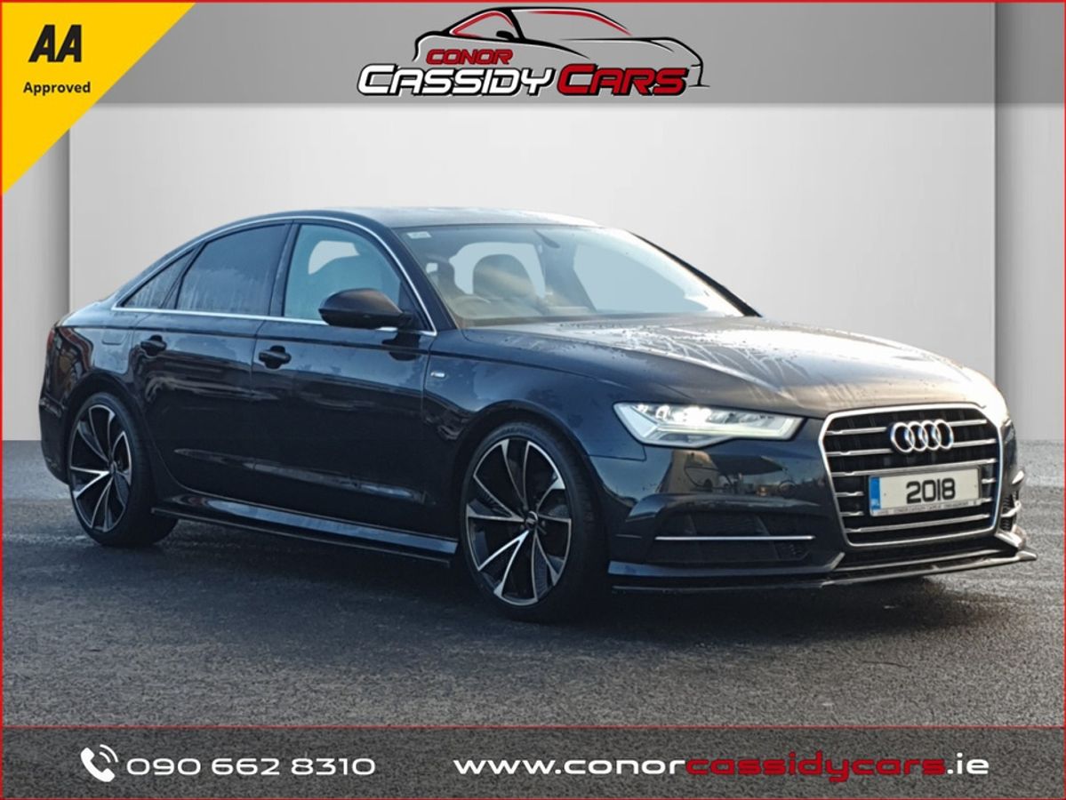 Used Audi A6 2018 in Roscommon
