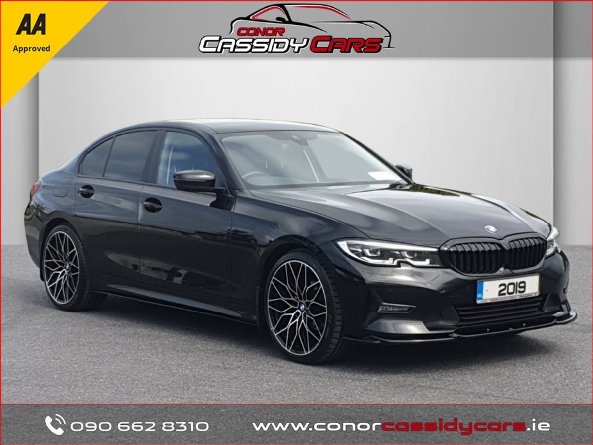 Used BMW 3 Series 2019 in Roscommon